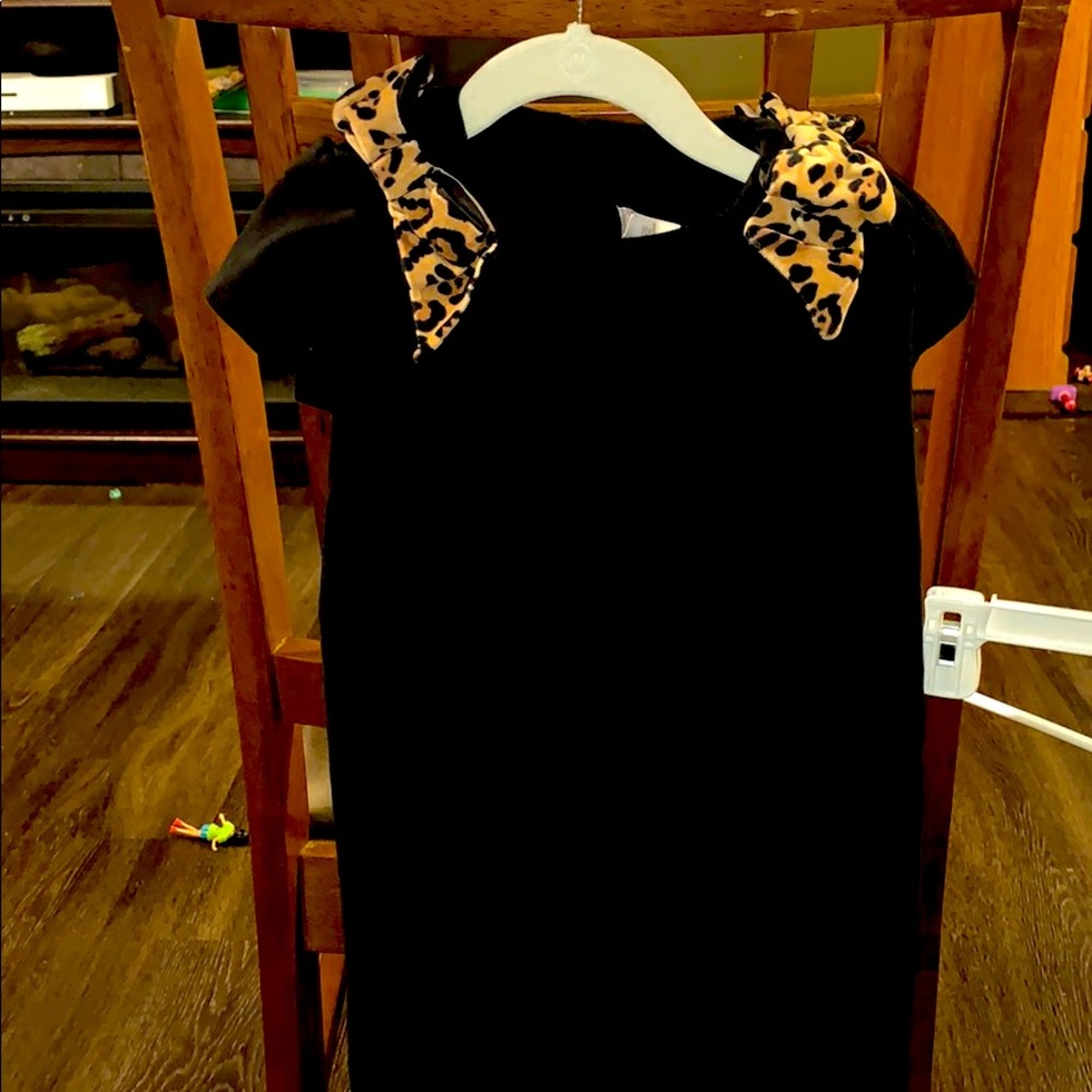 Leopard print dress